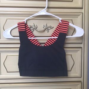 lululemon sports bra.